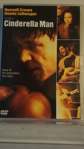 Cinderella man, dvd
