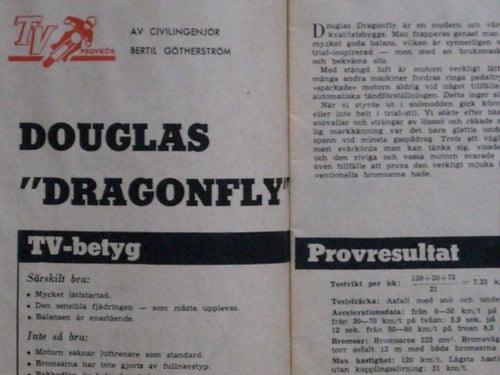 nytest av mc Douglas Dragonfly från 1956