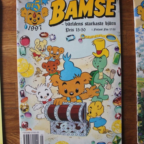 BAMSE 1997 nr 5