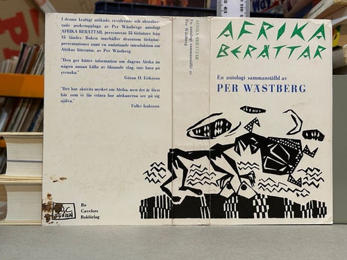 Afrika berättar av Per Wästberg. bok, Very Good