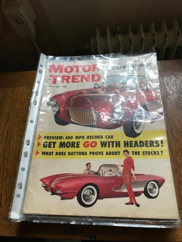 Motor Trend Magazine, Maj 1959