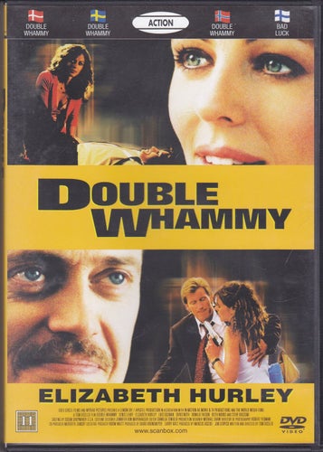 DVD / Double Whammy (Bad Luck) / Elizabeth Hurley, Denis Leary / Fint skick