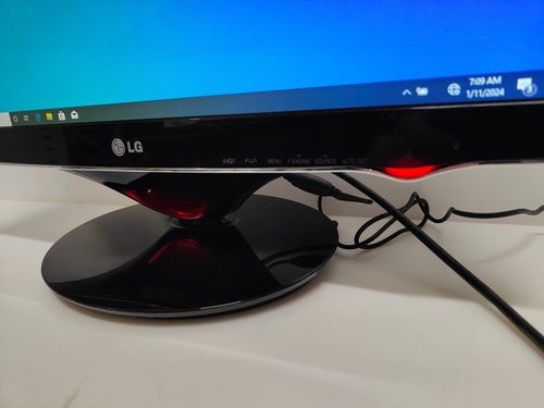 LG W2286L Black 22" HDMI LED Backlight LCD-skärm