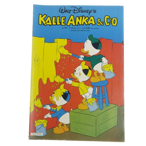 Kalle Anka & C:O - 1977 - NR 43