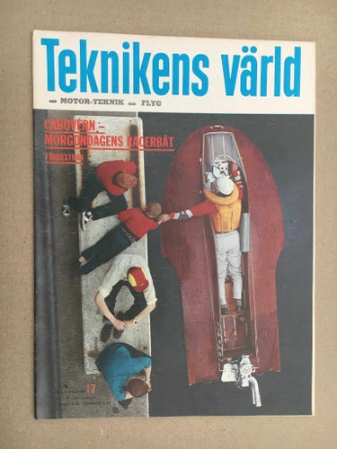 Teknikens Värld 1962 Nr. 17