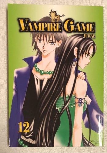 Vampire Game Nr 12 MANGA