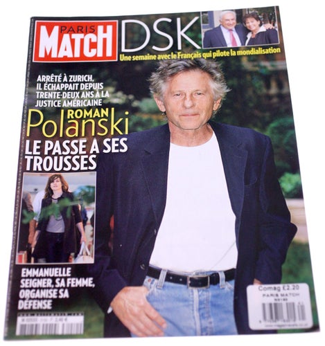 Paris Match magazine-No. 3150 October 1st 2009-NEW-French edition-Roman Polanski