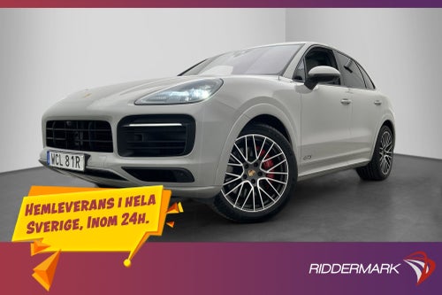 Porsche Cayenne GTS 460hk Pano Chrono BOSE 360° Luftfjädring