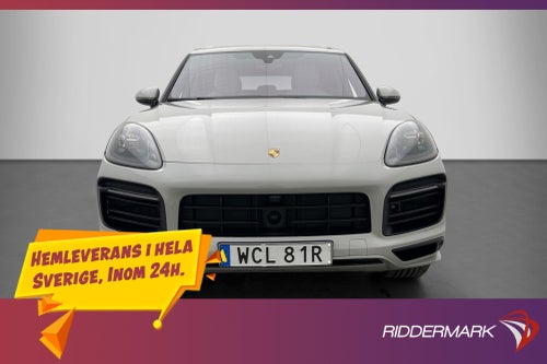 Porsche Cayenne GTS 460hk Pano Chrono BOSE 360° Luftfjädring