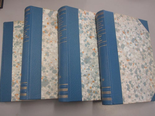 Ny illustrerad Svensk litteraturhistoria del 1-4