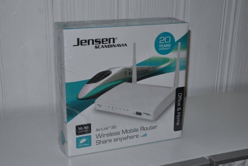 Jensen Air:Link 3G Router inkl 12v biladapter för bil/husbil/campervan / NYTT