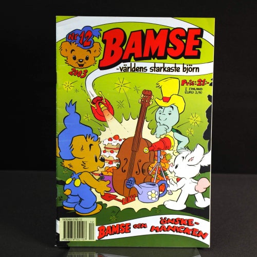 Bamse - 2003 - NR 12 - Bamse och önskemanicken