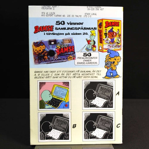 Bamse - 2003 - NR 12 - Bamse och önskemanicken