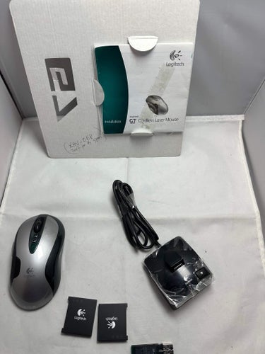 Retro Logitech G7 Laser Cordless Mus Logitech G7 Gaming Mouse 931375-09145