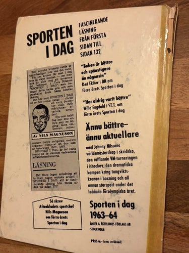 Sporten I Dag 1963-1964 - Årets bästa idrottsbilder