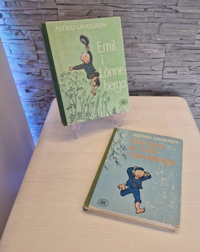 Emil i Lönneberga av Astrid Lindgren, 1963