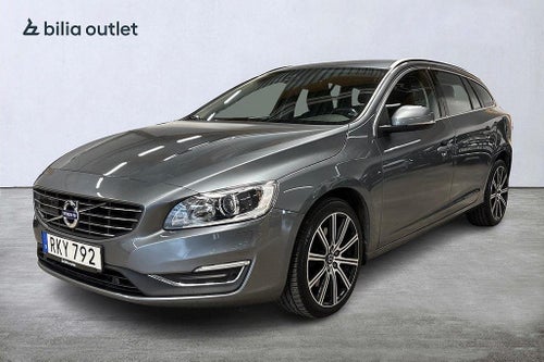 Volvo V60 D4 AWD Classic, Momentum / VOC / Adaptiv Farthållare /