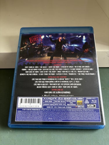 Musik Blu-Ray - Europe Live at shepherds bush London + CD