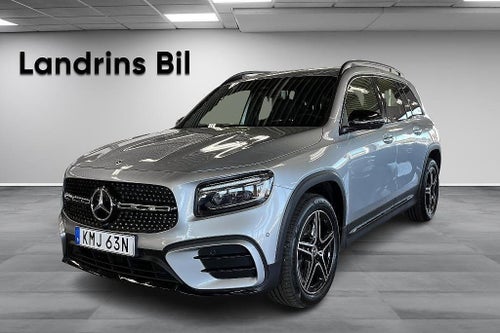 Mercedes-Benz GLB 200 AMG Line Premium/Drag/Värmare/7-sits/Nightpackage