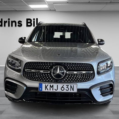 Mercedes-Benz GLB 200 AMG Line Premium/Drag/Värmare/7-sits/Nightpackage