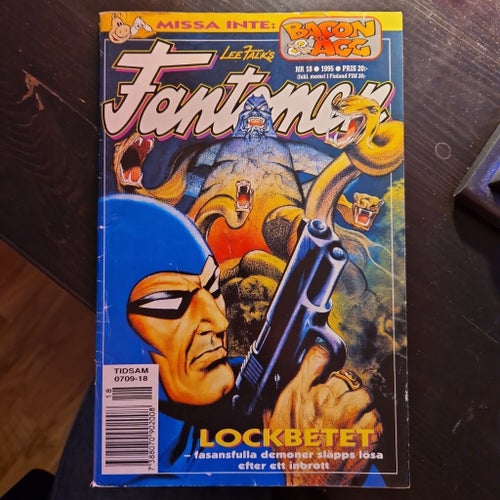 Fantomen nr 18 1995