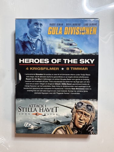 Great Battles: Heroes of the Sky (4 Krigsfilmer) DVD