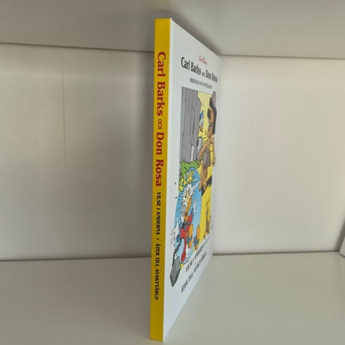 Carl Barks och Don Rosa 3 - Vilse i Anderna & Åter till Avskyvärld