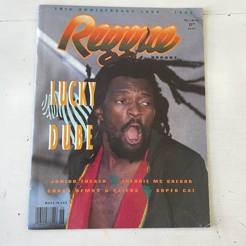 Reggae Report Vol. 11 #6 1993 - Lucky Dube