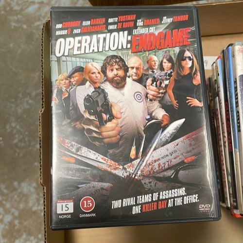 Operation: Endgame - DVD