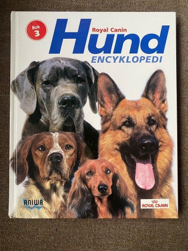 Hund encyklopedi, uppslagsverk