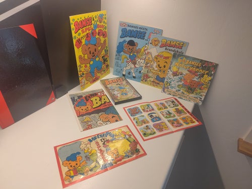 Samling Bamse relaterat