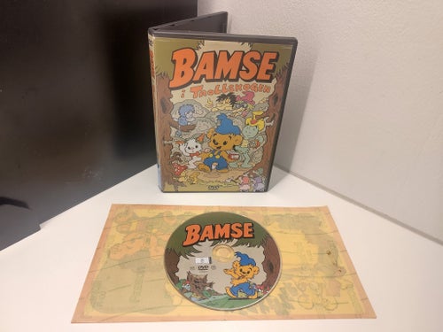 Samling Bamse relaterat