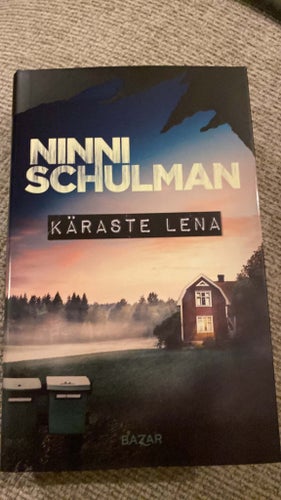 Käraste Lena av Ninni Schulman, 2022 helt ny inbunden