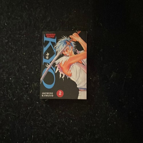 Samurai Deeper Kyo, Akimine Kamijyo, Volym 2