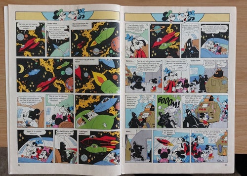 Musse Pigg & Co 1987: nr 6