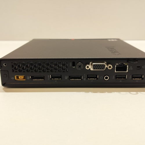 Lenovo ThinkCentre M715q / AMD Ryzen 3 PRO 2200GE / 8 GB RAM / 128 GB / Win 11