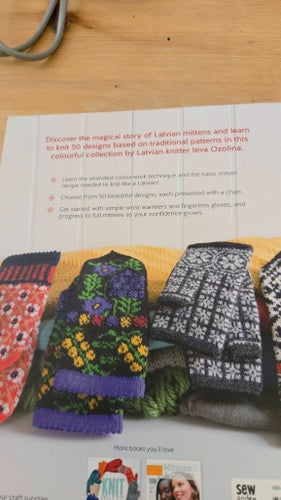 Knit Like a Latvian by Ieva Ozolina