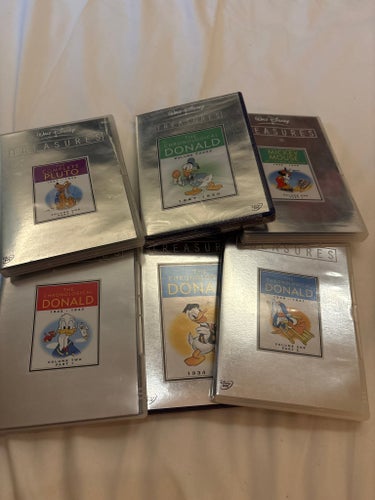 Walt Disney Treasures DVD-samling 6 st