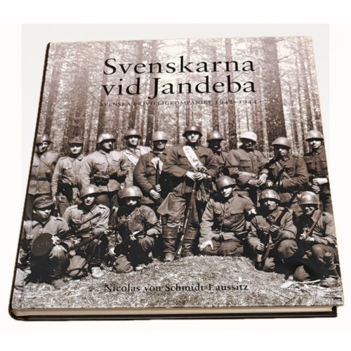 Svenskarna vid Jandeba av Nicolas von Schmidt-Laussitz