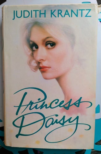 Princess Daisy Judith Krantz Inbunden bok 460 sidor