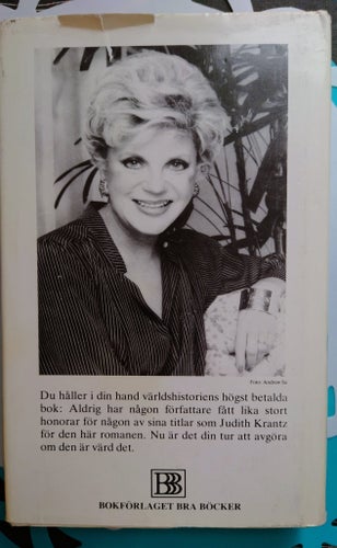 Princess Daisy Judith Krantz Inbunden bok 460 sidor