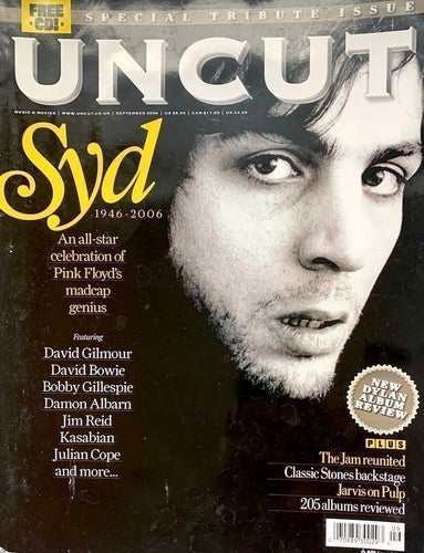 Uncut - Syd Barrett - september 2006