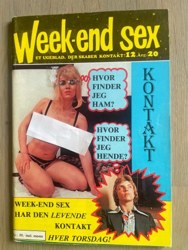 Weekend Sex - No.20 - 12.Årgang - På Dansk