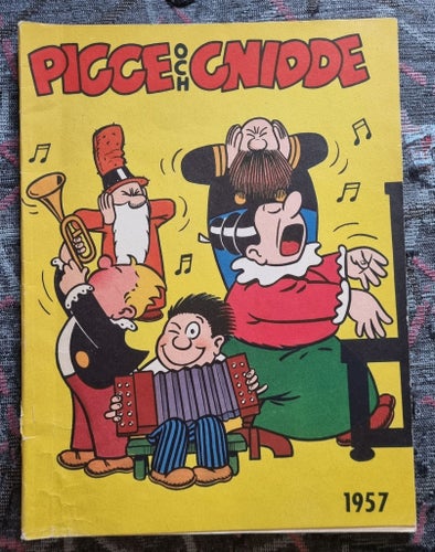 Picce och Gnidde 1957