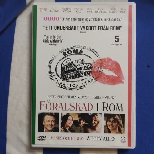 Förälskad i Rom - DVD