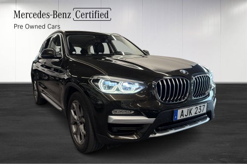 BMW X3 xDrive20d xDrive20d. MoK, Vhjul dubb. Servicekontrakt ingår för denna bil