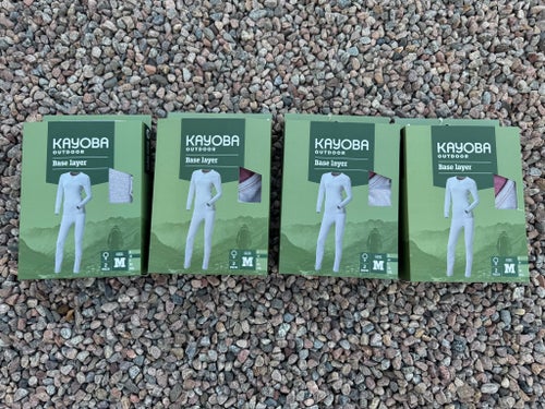 Kayoba Outdoor Underställ - Storlek M - Helt Ny