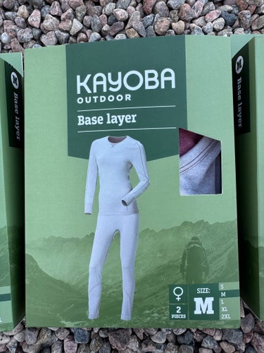 Kayoba Outdoor Underställ - Storlek M - Helt Ny