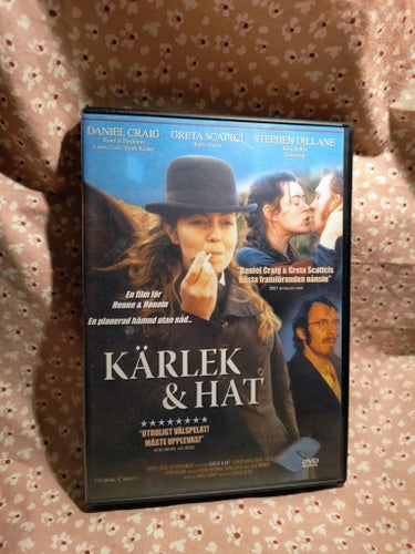 TOPPSKICK, Kärlek & Hat - DVD