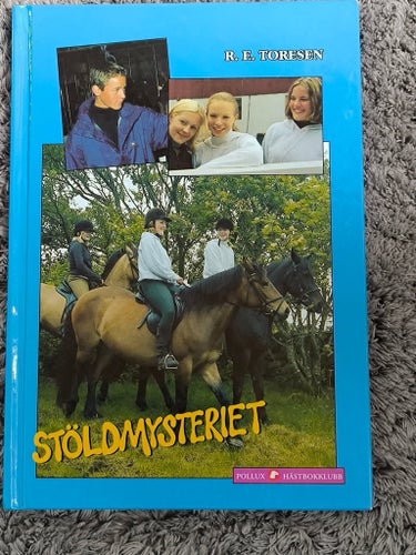 Stöldmysteriet av R.B. Toresen, 2001